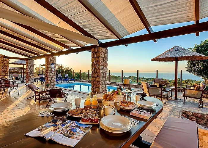 Butterfly Villa With Stunning Sea And Valley Views