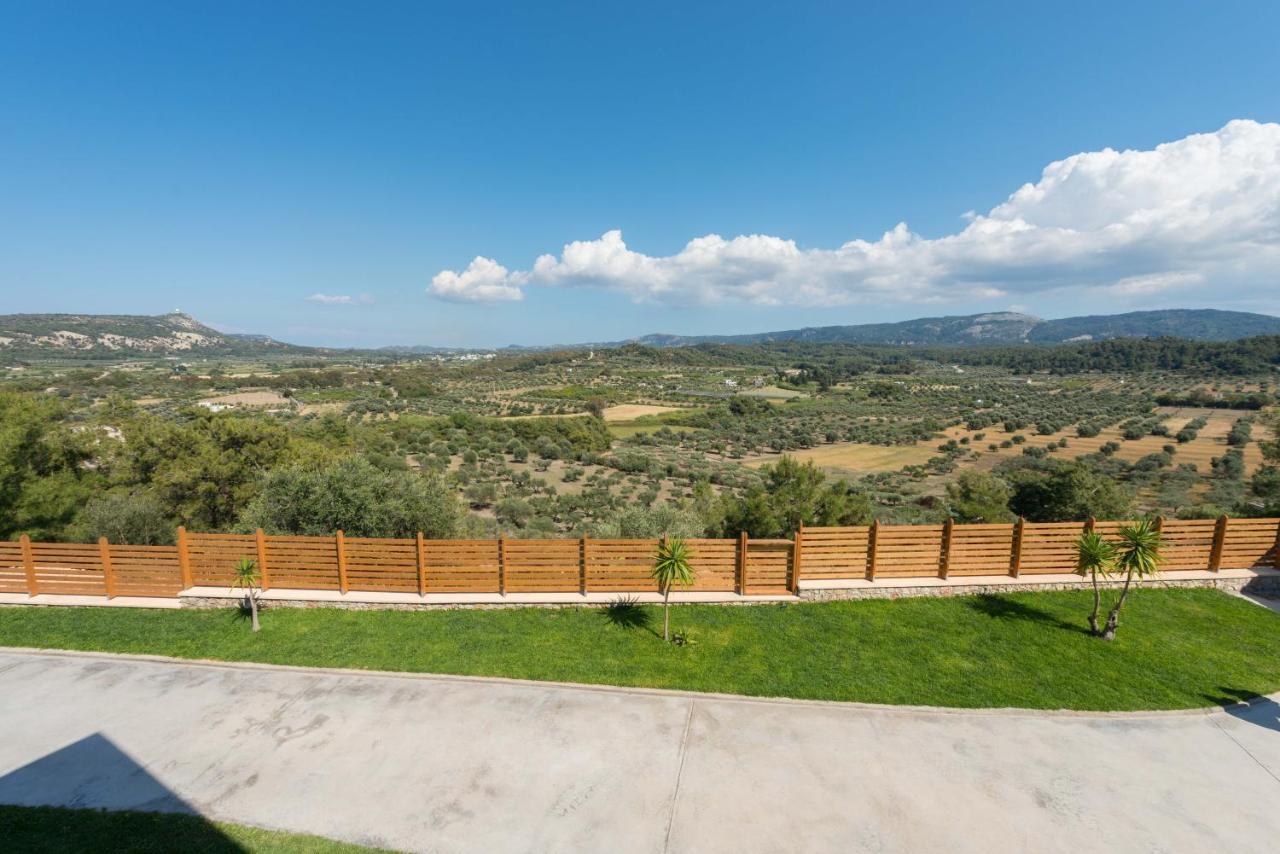 Villa Butterfly With Stunning Sea And Valley Views Theológos